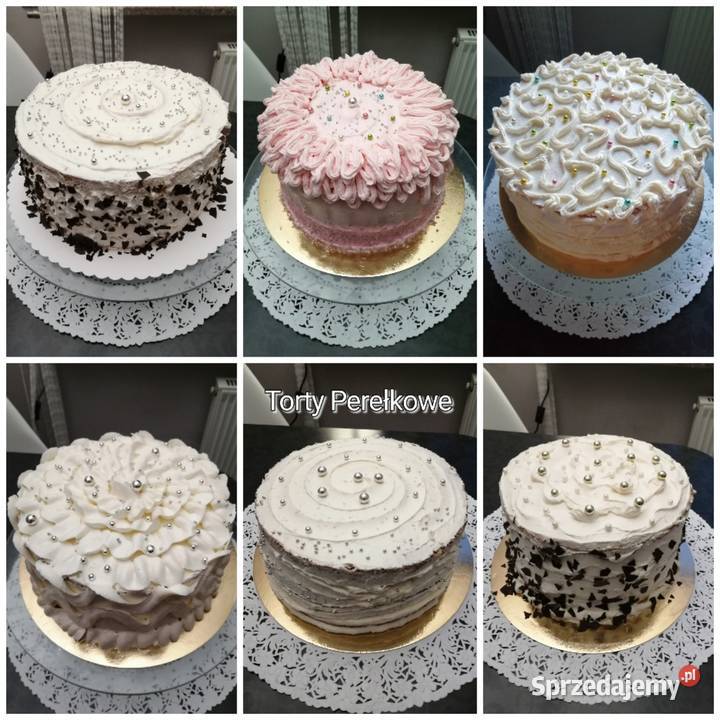 Słodkie i kolorowe Torty i ciasta