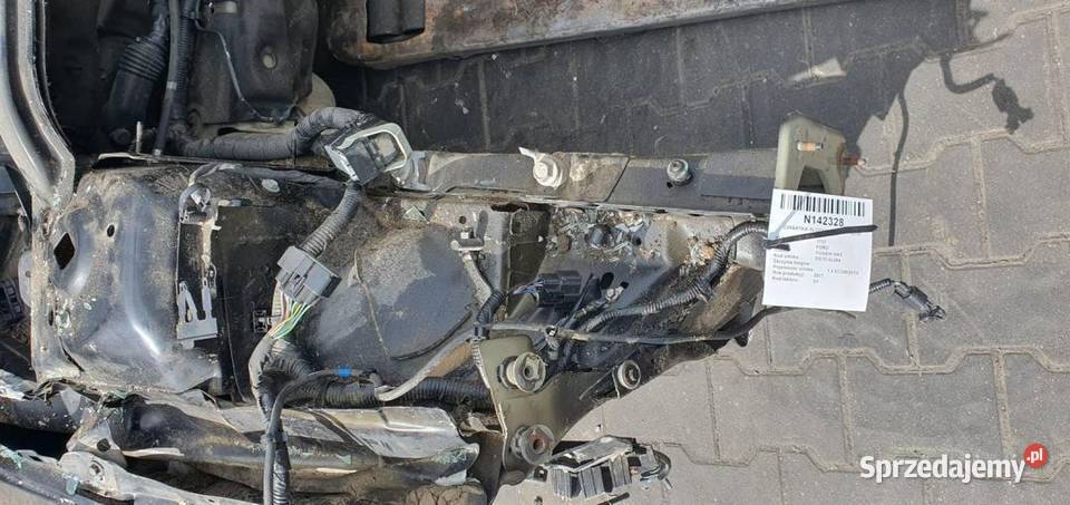 ĆWIARTKA PRAWA PRZÓD FUSION MK5 Lipno