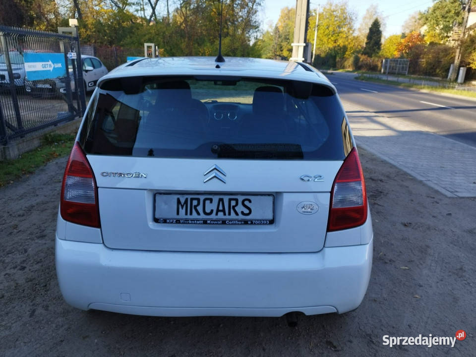 Citroen C2 Częstochowa