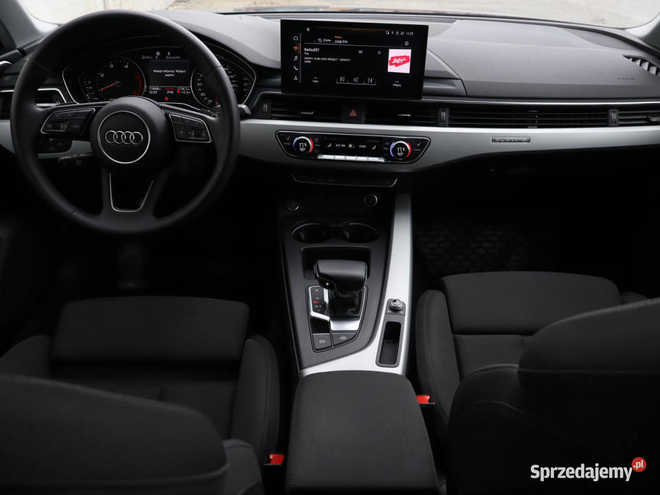 Audi A4 40 TDI kamera cofania