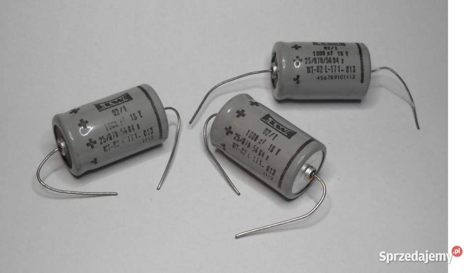 Kondensator 1000uF16V Unitra ELWA Gdańsk sprzedam