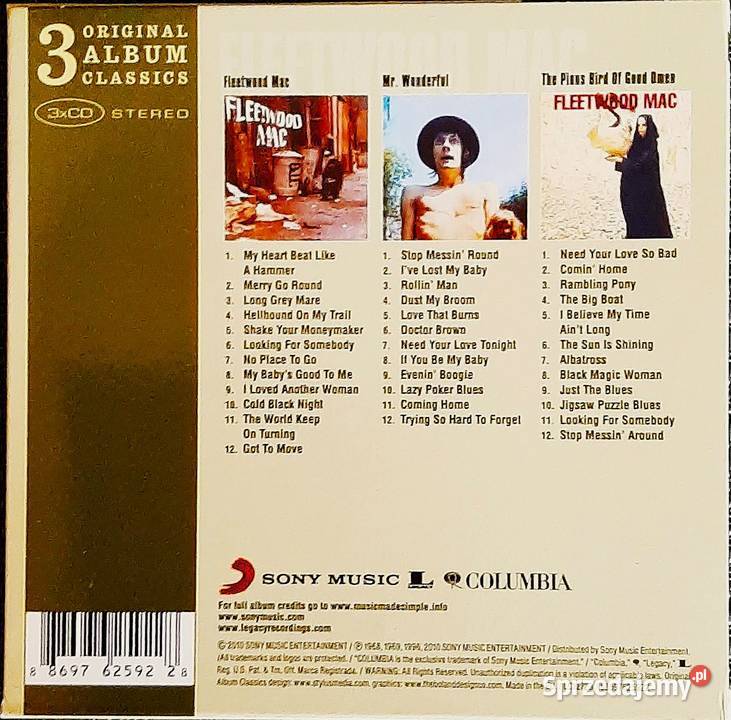 NowyZestaw 3 Albumów na CD Super Grupy Bydgoszcz