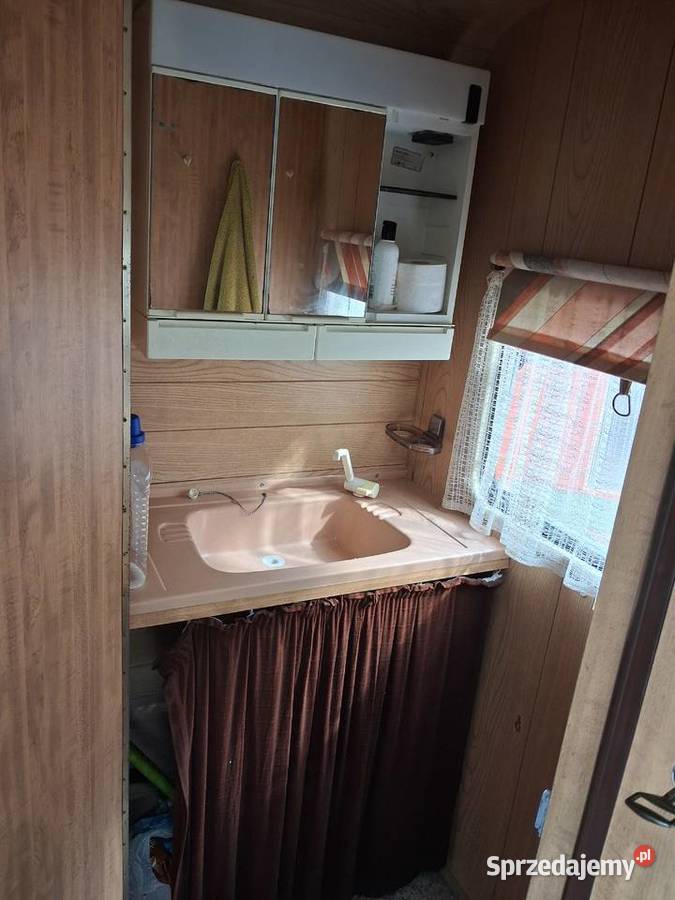 Sprzedam stacjonarną przyczepę kempingową Kempingowe Borne Sulinowo