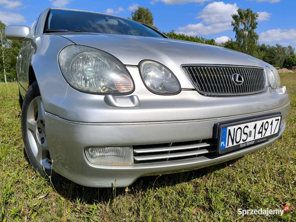 Lexus gs 300 2JZ Polski salon ABS warmińsko-mazurskie Ostróda