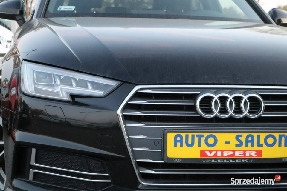 Audi A4 serwisowany SLINE AUTOMATzarejestrowany system Start-Stop