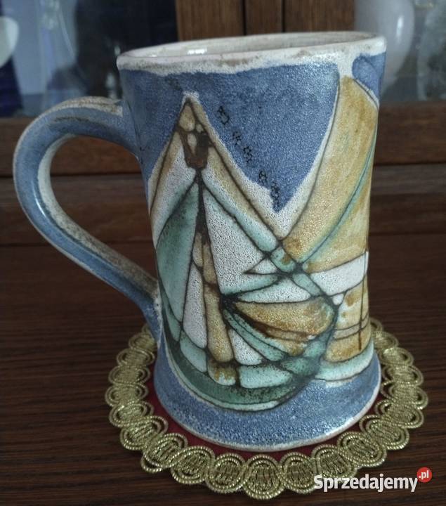 Unikatowy Kubek 13 Friedemann Lber Studio Krotoszyn