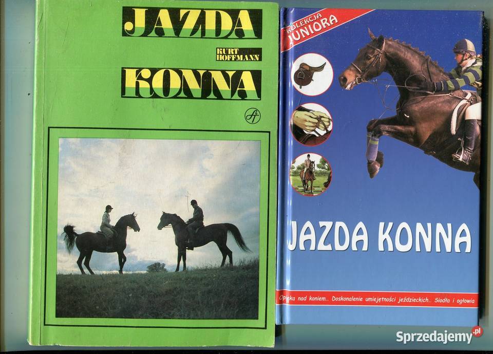 Jazda konna 2 różne wydania Szczecin