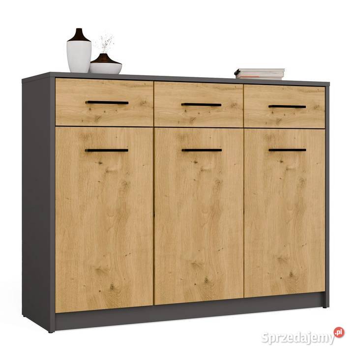 Komoda Simplo 3D3S 109cm