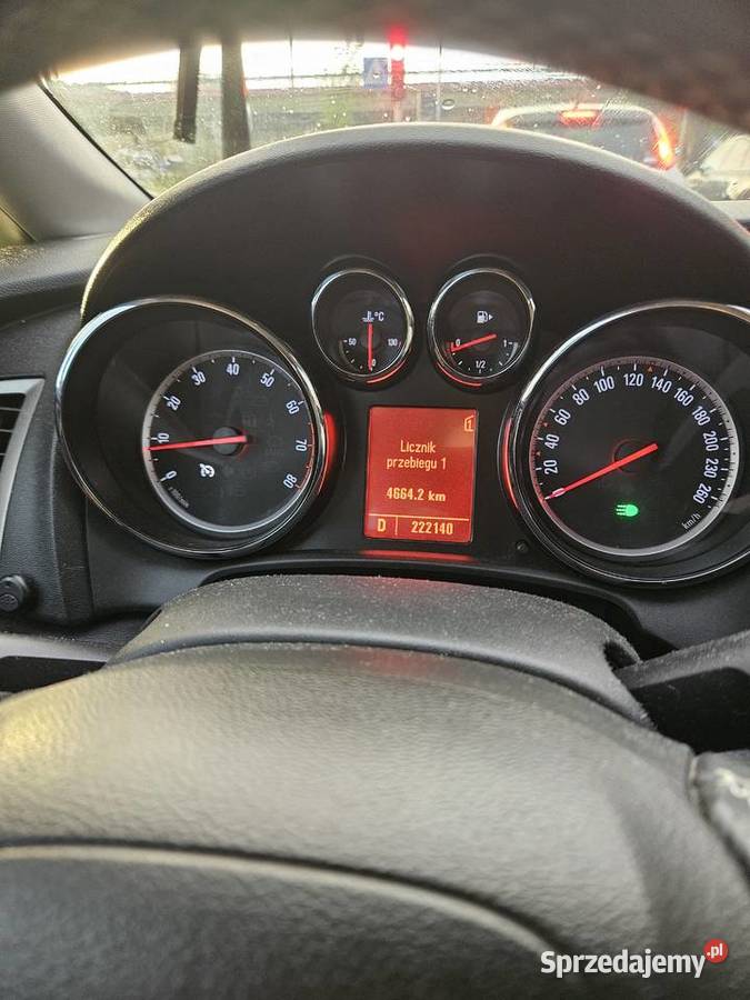 Opel Astra J AUTOMAT 16 115 LPG 115KM Gdynia
