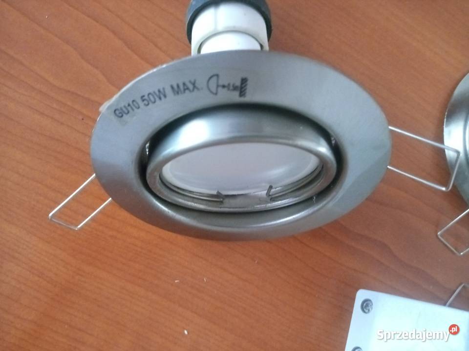 Zestaw oprawa halogenowa LED 3x6W GU10 Pyrzyce