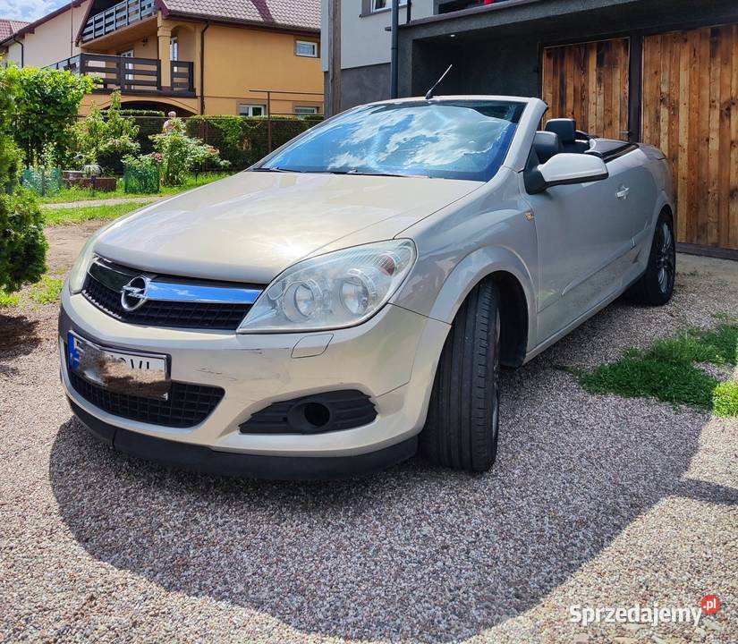 Opel Astra 19cdti 150 2007r kabriolet Ciechanów sprzedam