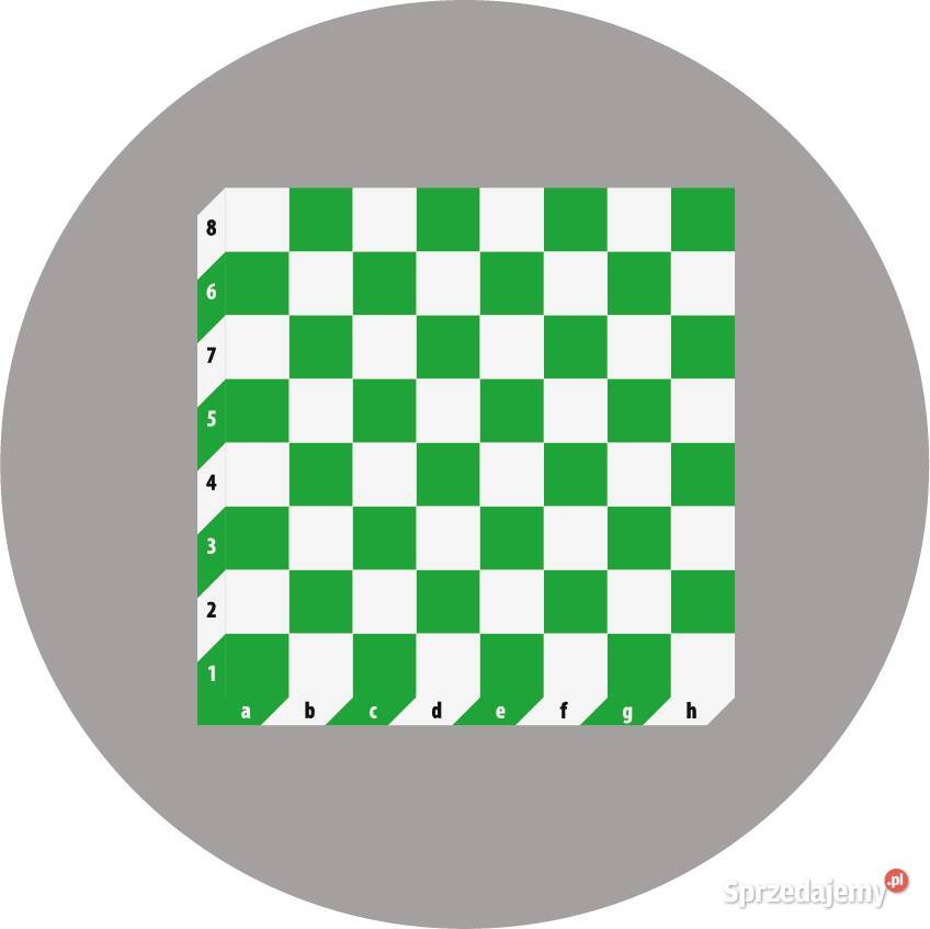 Szachownica 100x100 gry korytarzowe naklejki Kielce