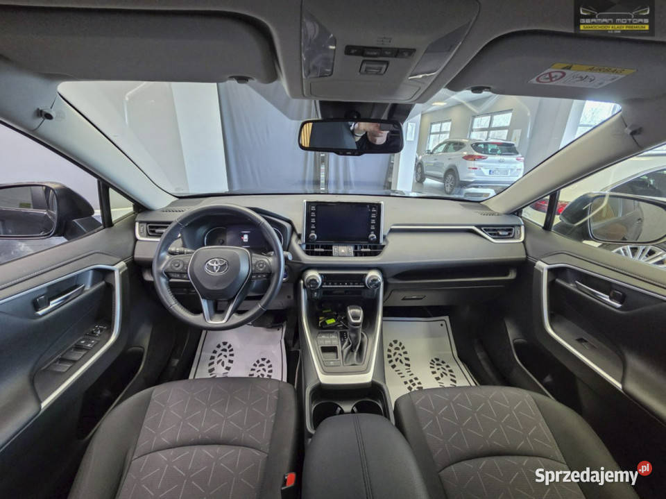 Toyota RAV4 Ledy Kamera Cofania Podgrzewane wspomaganie kierownicy Gdynia sprzedam