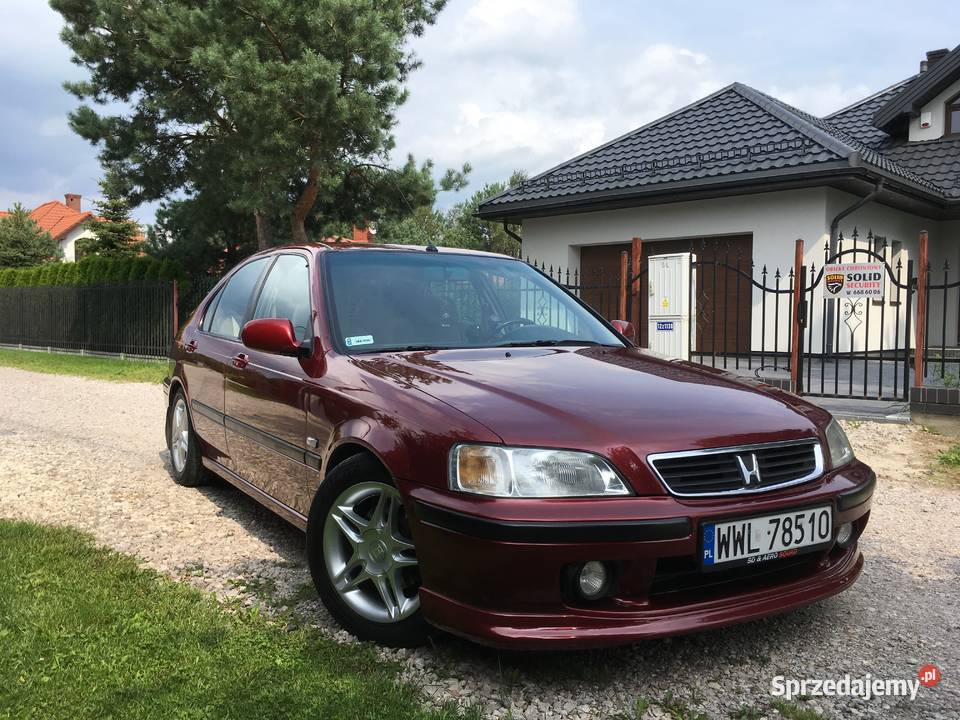 Honda Civic 14 krajowa LPG klimatyzacja 1400cm3