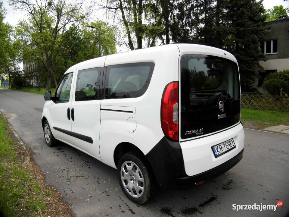 Fiat Doblo maxi II 2009