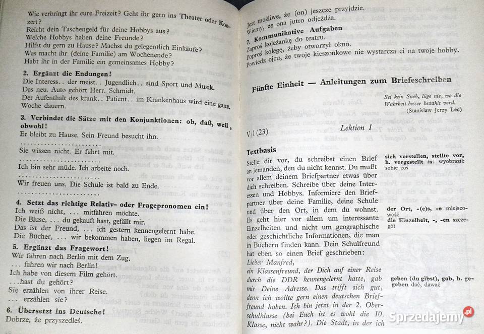 Deutsch mal anders 4 W Pfeiffer C Karolak M D Chełm