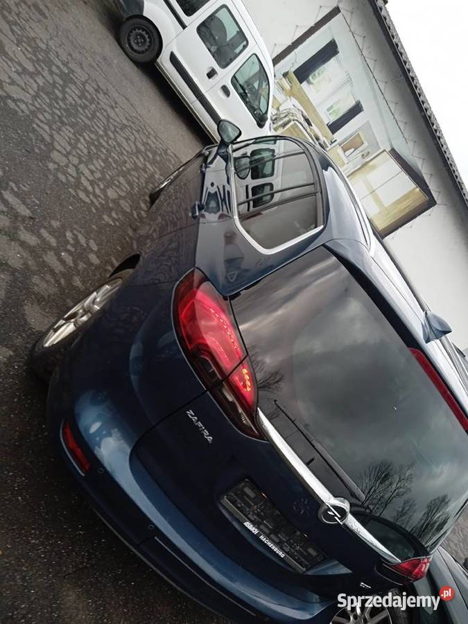 Opel Zafira 16 climatronik alufelgi system Start-Stop Zafira Piotrków Trybunalski sprzedam