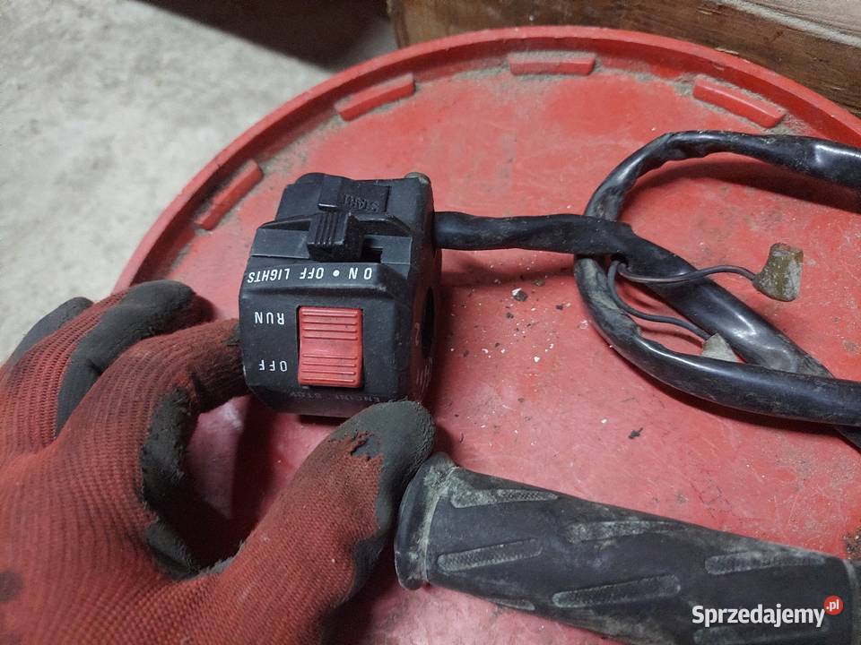 Suzuki RF 600 rolgaz manetka przełącznik prawy