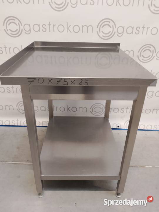 Stół z półką 75x70x85
