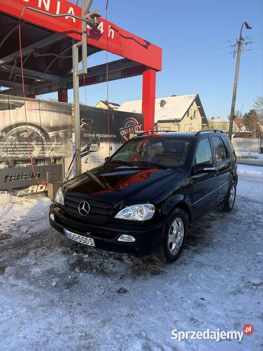 Mercedes ML 27 CDI centralny zamek ML Gołdap