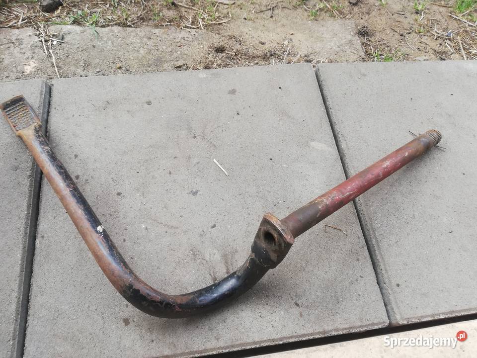 Pedał hamulca mz etz 250 łódzkie Skierniewice