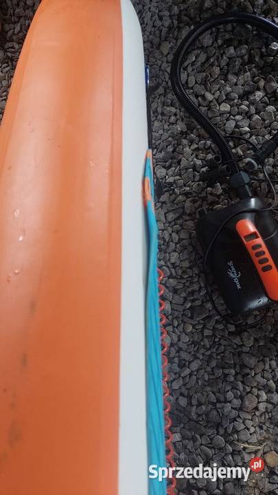 ZESTAW Deska pompowana SUP UONE Super 116 Poznań sprzedam