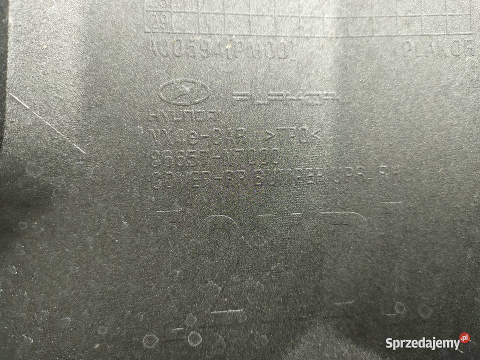 Tucson IV zderzak tył sprzedam