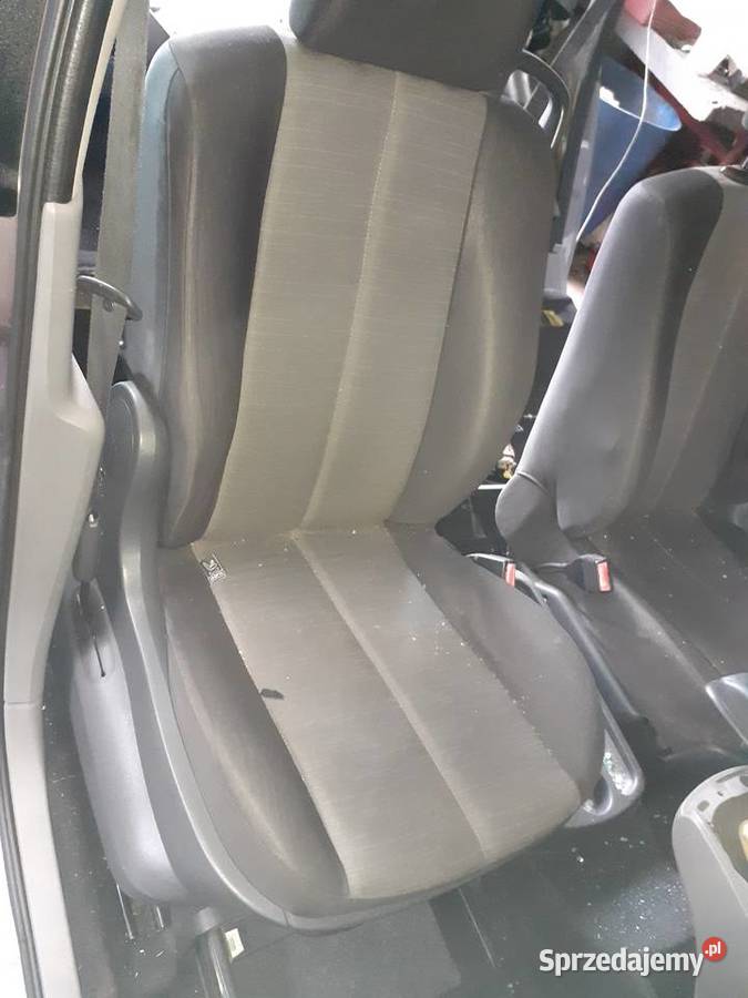 Renault Scenic 2 podsufitka fotele 7 listwy
