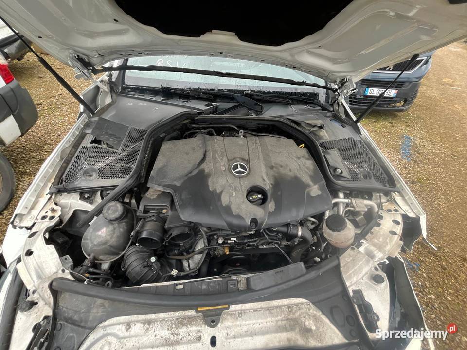 MERCEDES Classe C C220 D 170 CMatic 9GTronic dolnośląskie Wrocław