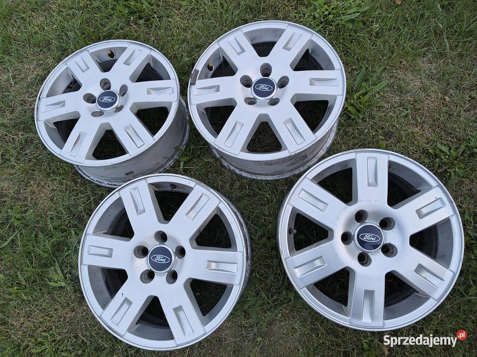 5x108 ford 16 alufelgi aluminiowe Nowa Wieś sprzedam