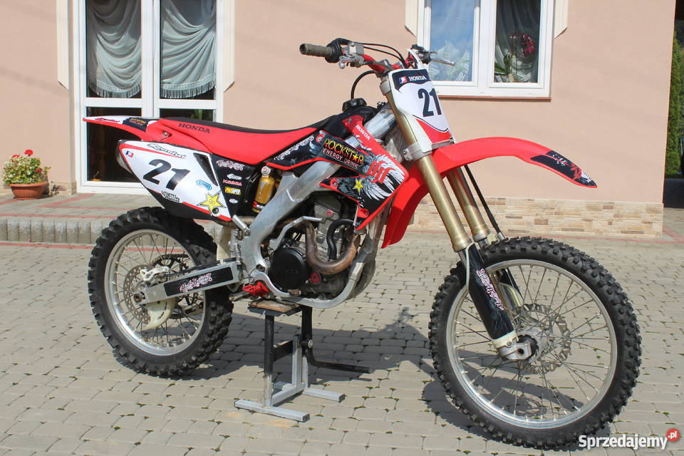 Honda Crf 250 2004 4T Przysietnica sprzedam