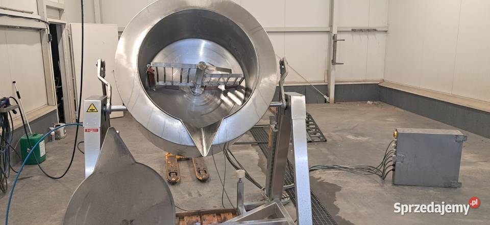Kocioł warzelny uchylny z mieszadłem 200 l Opoczno