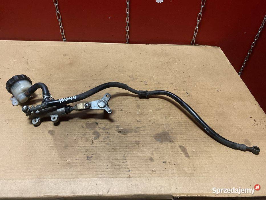Suzuki GSXF 600 zbiorniczek pompa przewód