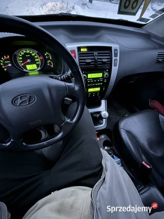 Hyundai Tucson 20 CRDI 4x4 2009 sprowadzony Annopol sprzedam