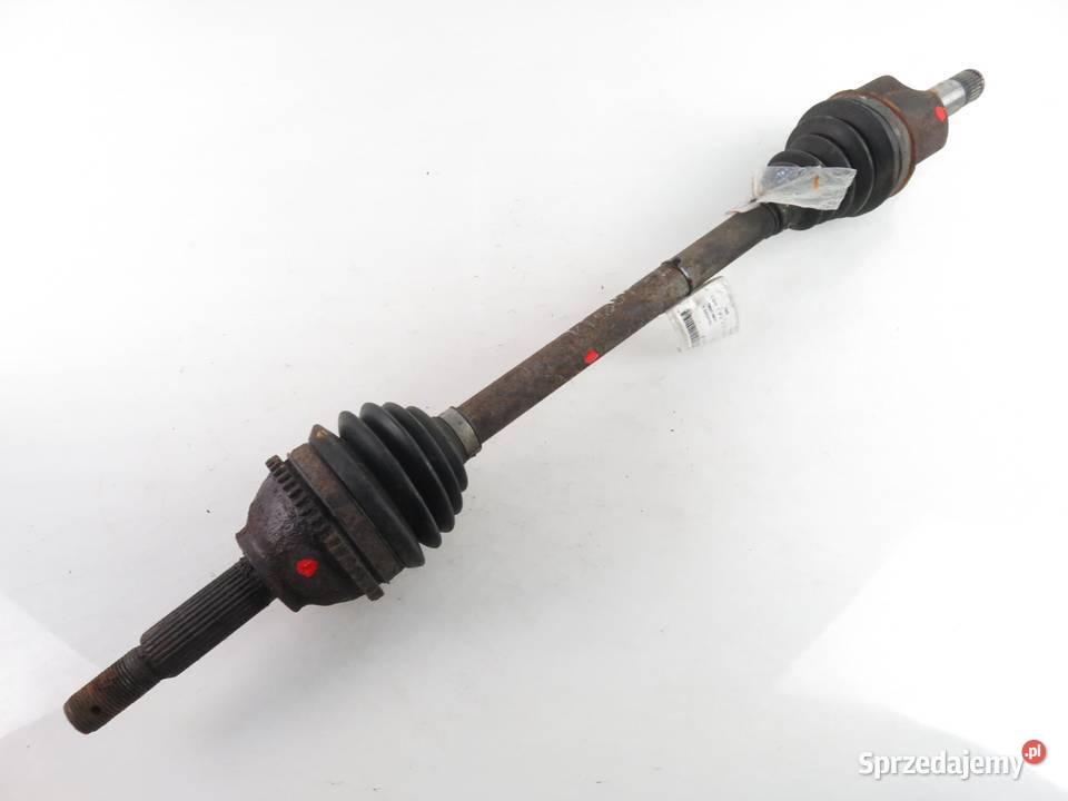 PÓŁOŚ LEWA PRZEDNIA FORD TRANSIT V 20 DI