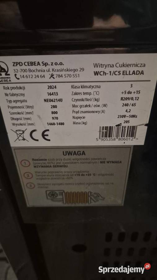 Witryna Ellada 970 CEBEA Cesja leasingu FV Rzeszów