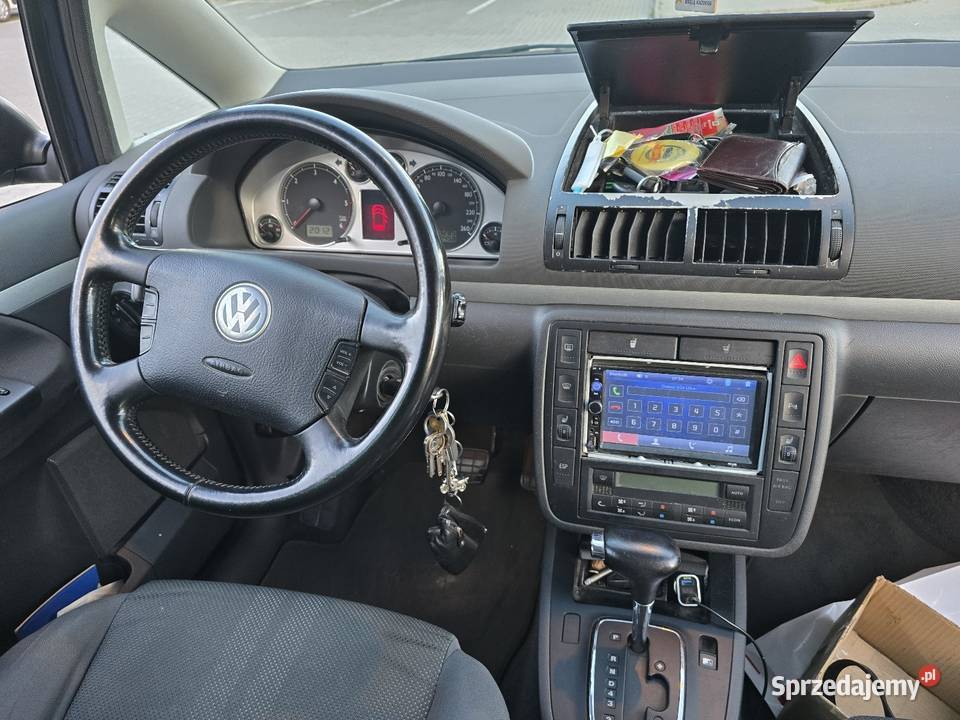 Vw scharan 19 Tdi 116 Automat lubuskie Słubice