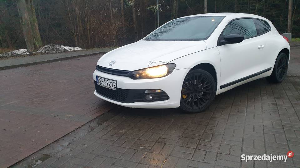 Vw Scirocco 2009 TSI 180 KONI Dynów sprzedam