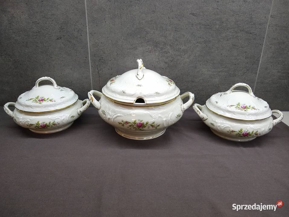Waza teryna Rosenthal Sanssouci Ramona Porcelana i szkło Kalisz