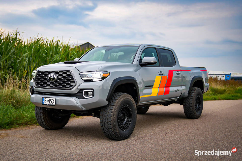 Toyota Tacoma TRD Sport 2020 35 V6 4x4 36 030 FV automatyczna Tacoma Augustów