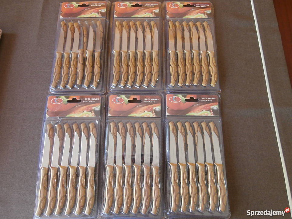 NOŻE kuchenne 12 155 NOWE kujawsko-pomorskie Bydgoszcz