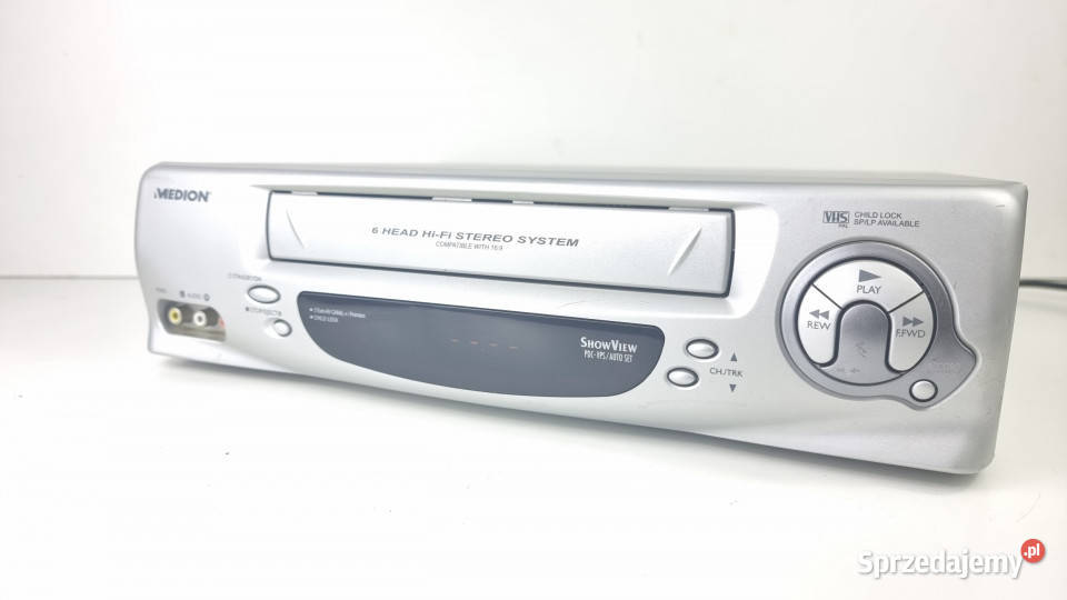 Medion Video i DVD 6 głowic MD 2845 MD2845