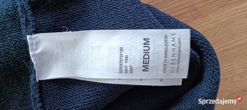 Męski sweter MAINE England Classics 100 bawełna Warszawa