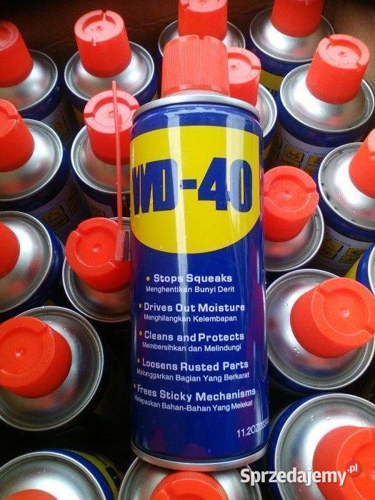 Wd 40 400ml Łódź