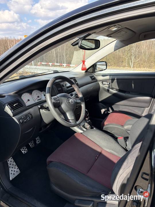 Toyota Corolla E12 TS manualna Wodzisław Śląski