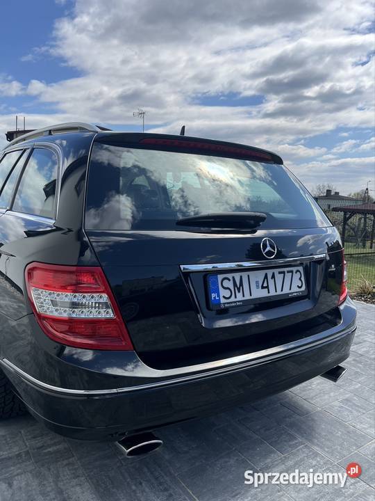 Mercedes Benz c320 cdi w204 hak elektrochrom. lusterka boczne Łaziska Górne