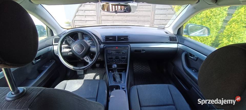 Audi A4 B7 16 2005r 1595cm3 Zielona Góra sprzedam