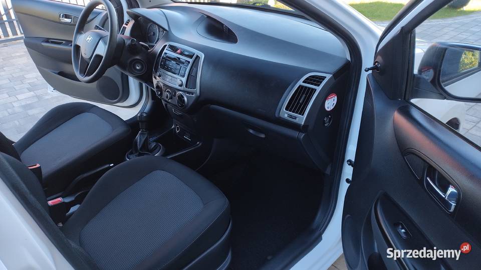 Hyundai i20 lifcie świeżo sprowadzony podlaskie