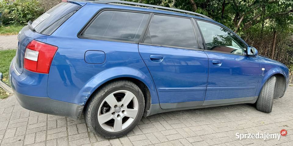 AUDI A4 B6 AVANT 20 B Rumia