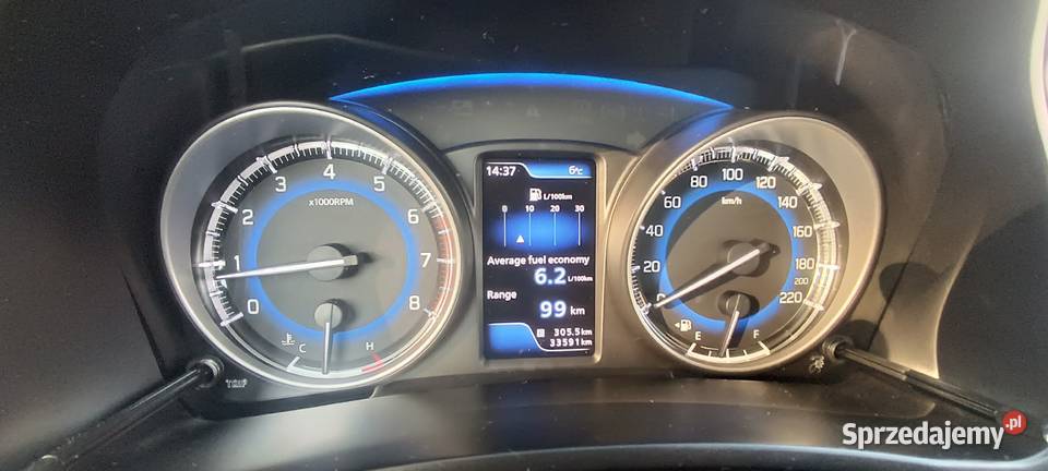 Suzuki Baleno 2019r 110 dynamiczne autko niski ABS Sieradz sprzedam